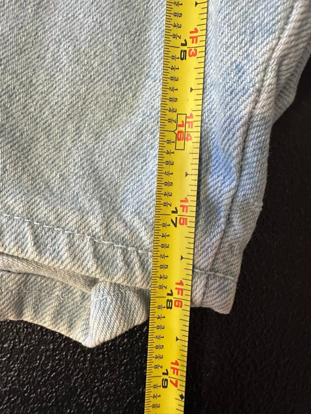 1990’s Chic Brand Denim Shorts EVC - Picture 7 of 7